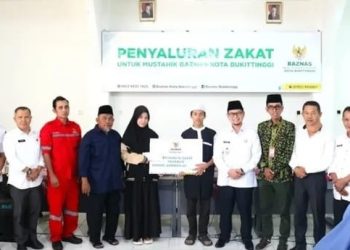 Dukung Ekonomi Lewat Sektor Otomotif, Pemko Bukittinggi Luncurkan Z-AUTO Baznas