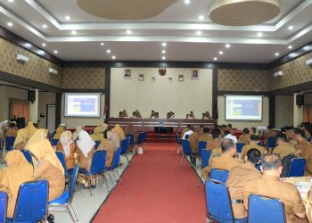 Rakor Pejabat Pemko Payakumbuh, Wako Zulmaeta Tekankan Pentingnya Kekompakan Seluruh Jajaran Pemerintahan