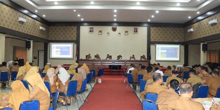 Rakor Pejabat Pemko Payakumbuh, Wako Zulmaeta Tekankan Pentingnya Kekompakan Seluruh Jajaran Pemerintahan