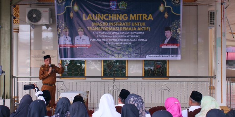 Pemko Payakumbuh Luncurkan Program Masjid Inspiratif
