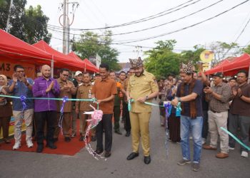 Pemko Padang Sulap Jalan Suliki Jadi Pasar Kuliner, Puluhan Pedagang Tak Lagi Berjualan di Trotoar