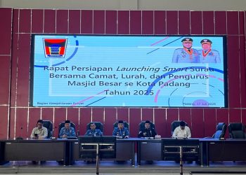 Pemko Padang Segera Launching Smart Surau, Terapkan Konsep Pembelajaran Berbasis Teknologi
