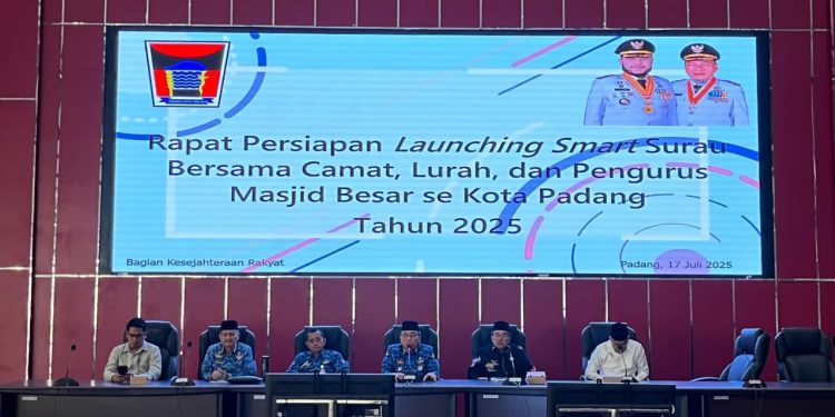 Pemko Padang Segera Launching Smart Surau, Terapkan Konsep Pembelajaran Berbasis Teknologi