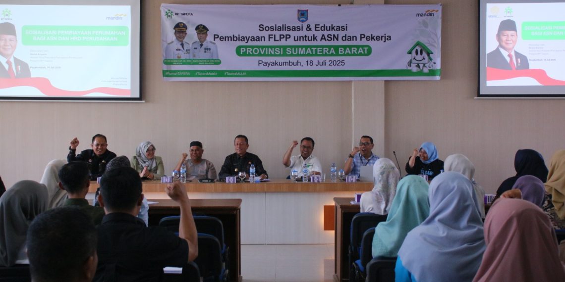 Pemko Payakumbuh Gelar Sosialisasi Pembiayaan Rumah untuk ASN dan Pekerja