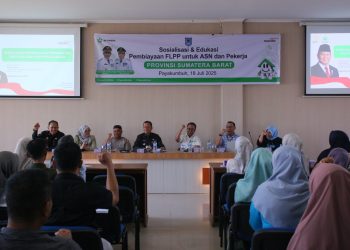 Pemko Payakumbuh Gelar Sosialisasi Pembiayaan Rumah untuk ASN dan Pekerja