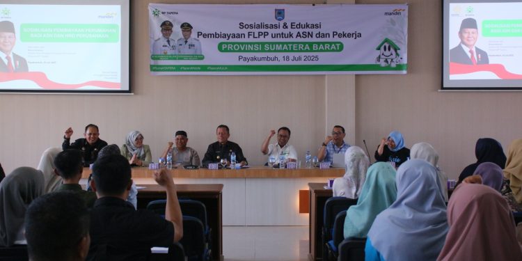 Pemko Payakumbuh Gelar Sosialisasi Pembiayaan Rumah untuk ASN dan Pekerja