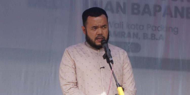 Wali Kota Fadly Amran Ajak Warga Sukseskan HJK Padang ke-356