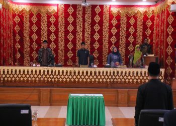 Pemko dan DPRD Payakumbuh Sepakati Perubahan KUA dan PPAS APBD 2025