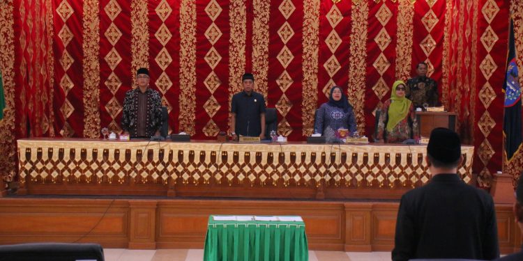 Pemko dan DPRD Payakumbuh Sepakati Perubahan KUA dan PPAS APBD 2025