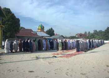 Hadapi Musim Kemarau, Pemko Payakumbuh Bersama Masyarakat Gelar Sholat Istisqa