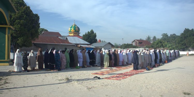 Hadapi Musim Kemarau, Pemko Payakumbuh Bersama Masyarakat Gelar Sholat Istisqa