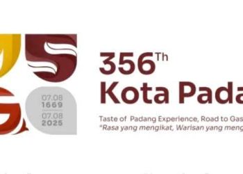 Unik : dari Angka 3 Hingga 6, Ini Makna Logo HKJ Padang ke-356