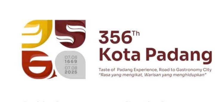 Unik : dari Angka 3 Hingga 6, Ini Makna Logo HKJ Padang ke-356