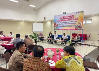Wabup Lima Puluh Kota Jadi Narasumber Diseminasi Teknologi Pakan, Dorong Branding The Central of Agro