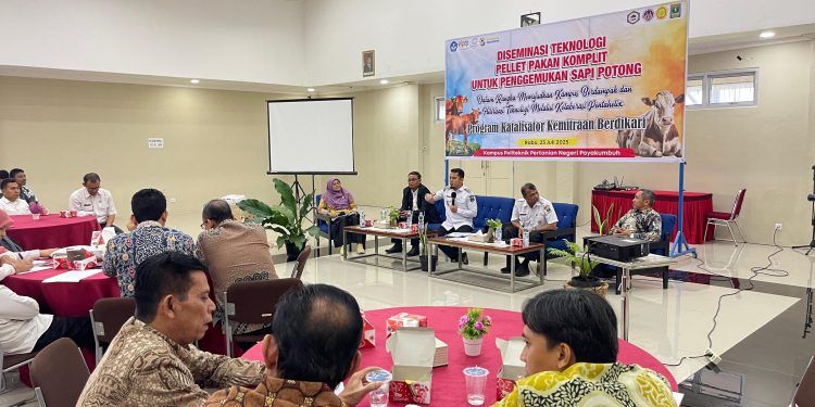 Wabup Lima Puluh Kota Jadi Narasumber Diseminasi Teknologi Pakan, Dorong Branding The Central of Agro