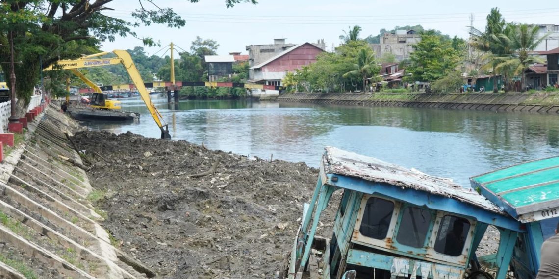 Batang Arau Bersolek Sambut Hari Jadi Kota Padang ke-356