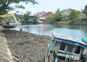 Batang Arau Bersolek Sambut Hari Jadi Kota Padang ke-356