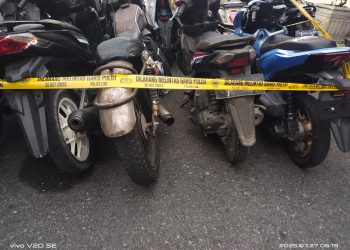 Operasi Cipta Kondisi Polres Payakumbuh, 23 Unit Sepeda Motor Diamankan di Mapolres