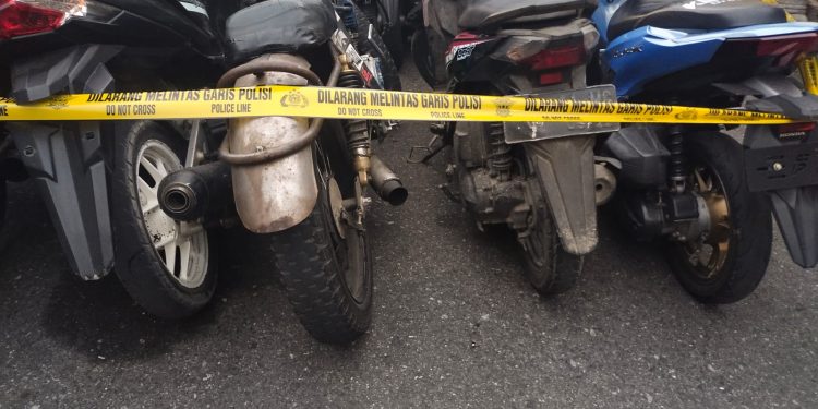 Operasi Cipta Kondisi Polres Payakumbuh, 23 Unit Sepeda Motor Diamankan di Mapolres