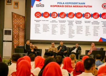 Semen Padang Dorong Koperasi Hijau Lewat Maggot dan Kaliandra