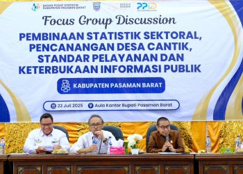 Komitmen Keterbukaan Informasi Badan Publik se-Pasaman Barat