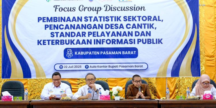 Komitmen Keterbukaan Informasi Badan Publik se-Pasaman Barat
