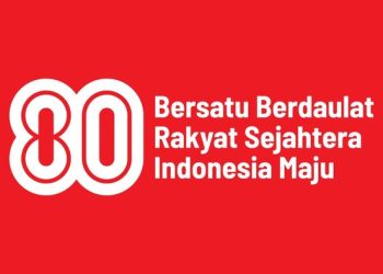 Resmi! Ini Tema dan Logo HUT ke-80 RI