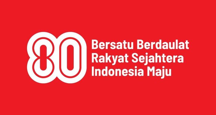 Resmi! Ini Tema dan Logo HUT ke-80 RI