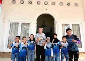 Enam Atlet Sepatu Roda Payakumbuh Akan Berlaga di Verka Cup V3 Internasional Online Skate Open 2025