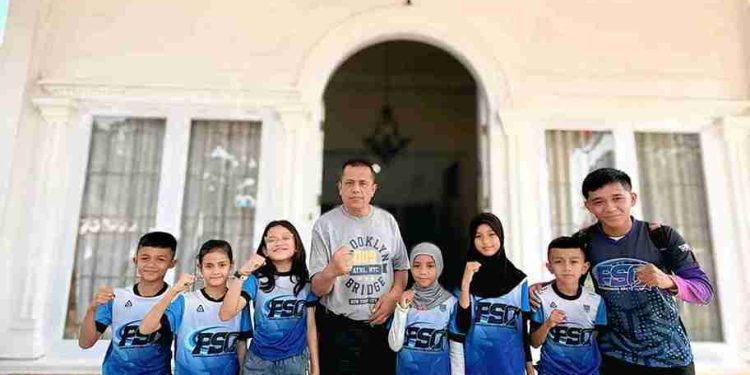 Enam Atlet Sepatu Roda Payakumbuh Akan Berlaga di Verka Cup V3 Internasional Online Skate Open 2025