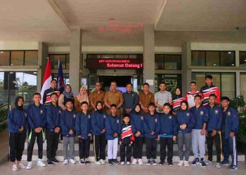 Pemko Payakumbuh Lepas Kontingen Shorinji Kempo untuk Mengikuti Kejurda Sumbar