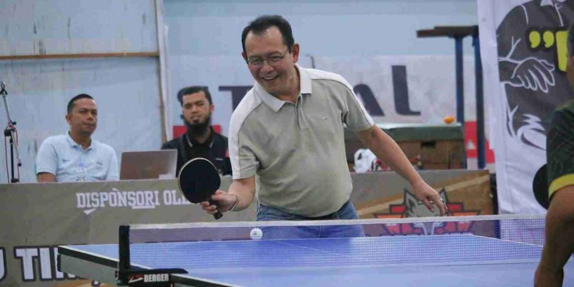 Wako Payakumbuh Tutup Kejuaraan Tenis Meja di GOR Nan Ampek