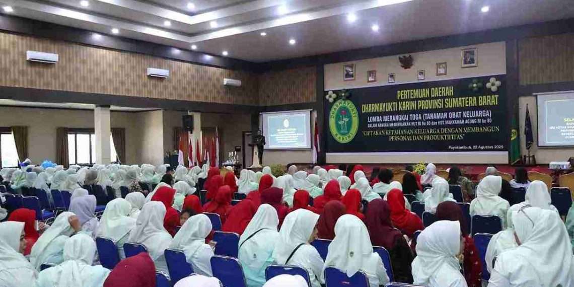Kota Payakumbuh Tuan Rumah Pertemuan Daerah Dharmayukti Karini Sumbar