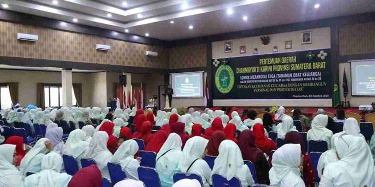 Kota Payakumbuh Tuan Rumah Pertemuan Daerah Dharmayukti Karini Sumbar