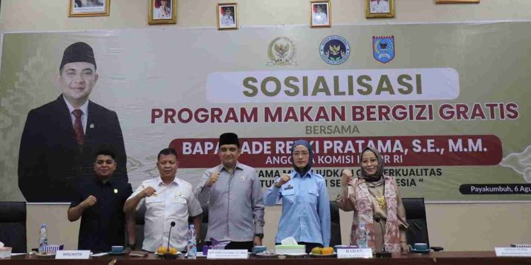 Pemko Payakumbuh Gelar Sosialisasi MBG Bersama Komisi IX DPR RI