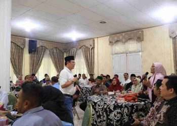 Wako Payakumbuh Gelar Audiensi Bersama DPD-LPM SE Payakumbuh