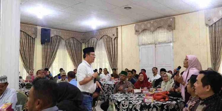 Wako Payakumbuh Gelar Audiensi Bersama DPD-LPM SE Payakumbuh