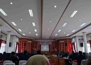 Wawako Payakumbuh Hadiri Agenda Mendengarkan Pidato Presiden RI