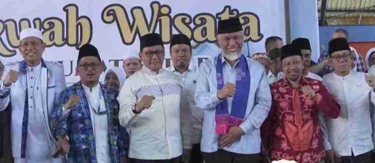 Bukittinggi Tuan Rumah Dakwah Wisata BKMT se-Sumatra Barat, Dihadiri 20 Ribu Jamaah
