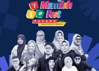 Lewat Mamilah Fest, Padang Tegaskan Komitmen Sebagai Kota Menuju 100% Sampah Terkelola