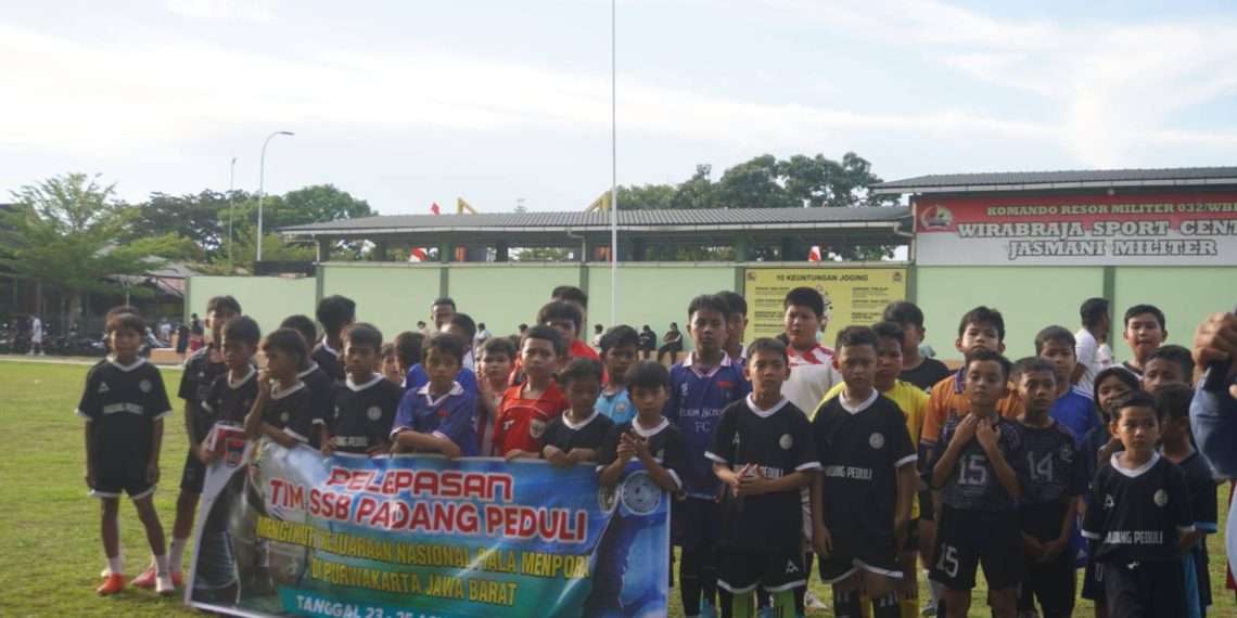 Wakili Sumbar di Kejurnas Menpora, SSB Padang Peduli FC Siap Bersaing