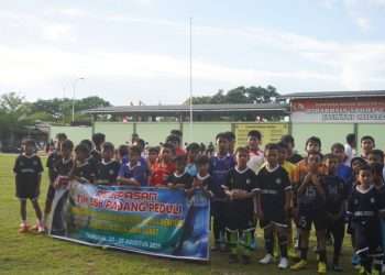 Wakili Sumbar di Kejurnas Menpora, SSB Padang Peduli FC Siap Bersaing