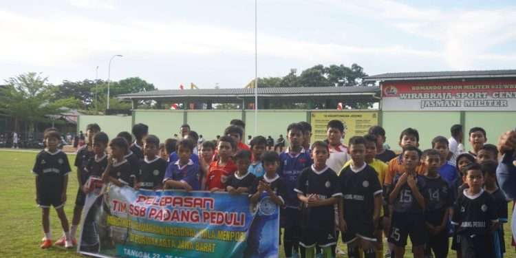 Wakili Sumbar di Kejurnas Menpora, SSB Padang Peduli FC Siap Bersaing