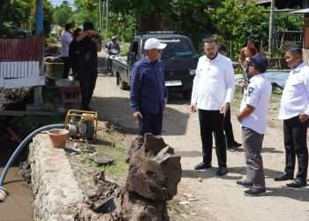 Wako Fadly Amran Pastikan Akses Jalan dan Ketersediaan Air Bersih di SMA N 17 Padang