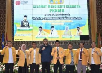 Wako Fadly Amran Ajak Mahasiswa Baru UNP Siapkan Karir untuk Jadi Entrepreneur Muda