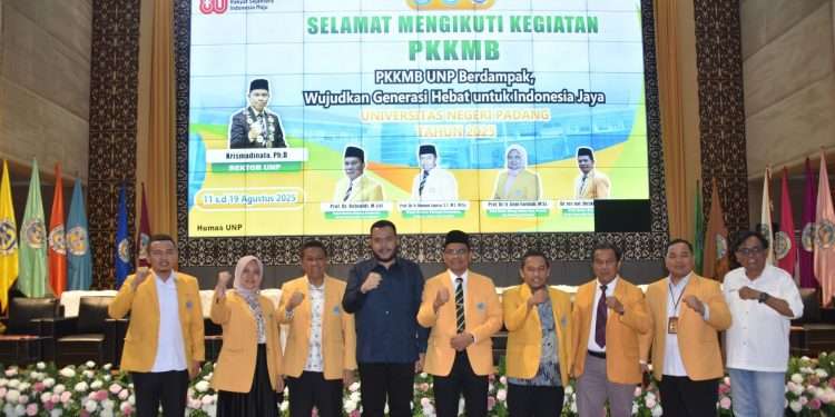 Wako Fadly Amran Ajak Mahasiswa Baru UNP Siapkan Karir untuk Jadi Entrepreneur Muda