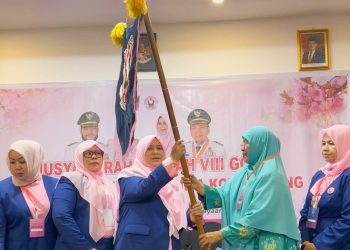 Ny Srihayati Maigus Nasir Terpilih Sebagai Ketua GOW Padang