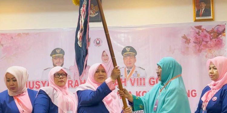 Ny Srihayati Maigus Nasir Terpilih Sebagai Ketua GOW Padang