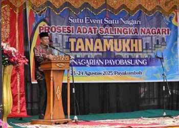 Satu Nagari Satu Event di Payobasuang Dimeriahkan dengan Suasana Adat dan Budaya Mewarnai Kenagarian