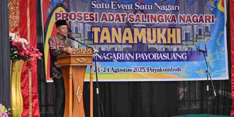 Satu Nagari Satu Event di Payobasuang Dimeriahkan dengan Suasana Adat dan Budaya Mewarnai Kenagarian